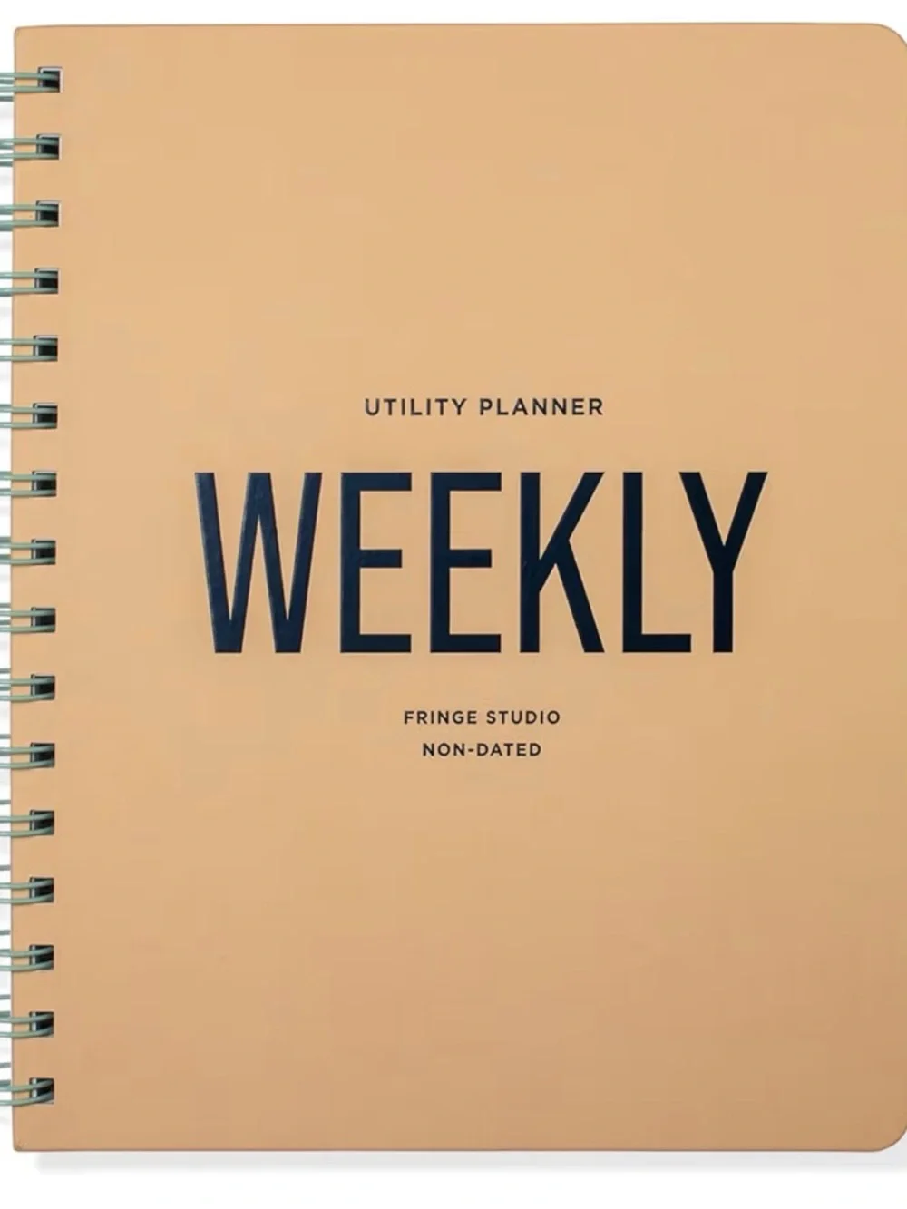 5/$25 Fringe Studio Weekly Planner (Non-dated)
